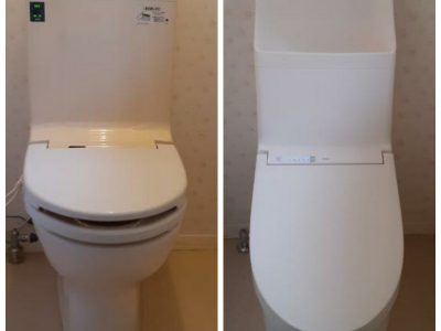 ガス屋がトイレの新調！？
